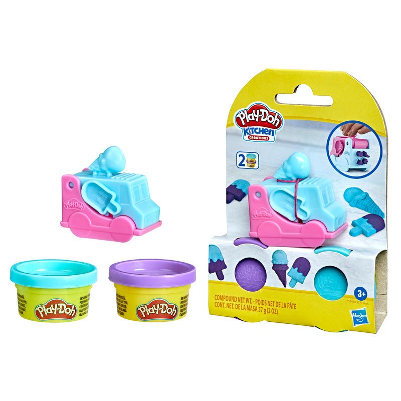 Play - Doh - Playset Minicamión De Helados - Farmacias Arrocha