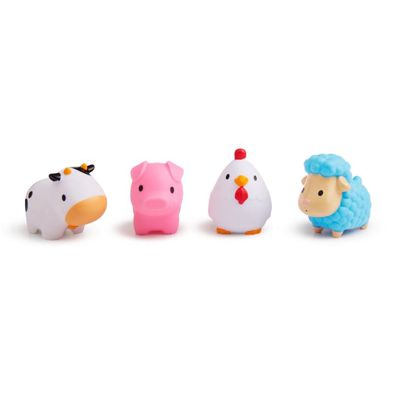 Munchkin Juguetes De Bano La Granja 4Pk - Farmacias Arrocha