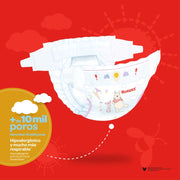 Pañales Huggies Natural Care Etapa 1/P 50U - Farmacias Arrocha
