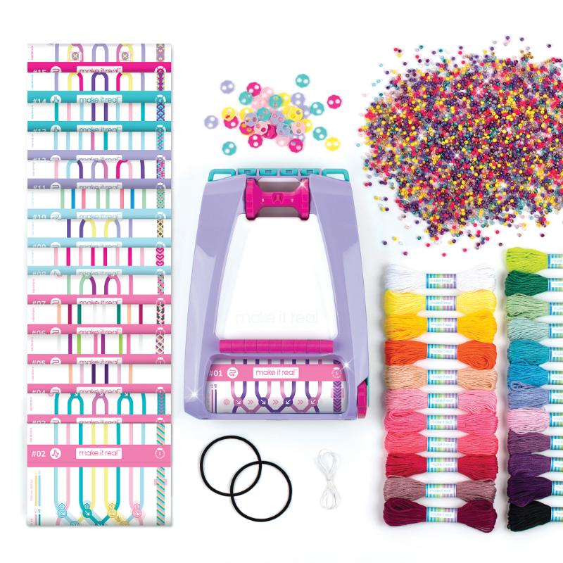 Make It Real Megajuego Para Hacer Pulseras De La Amistad - Farmacias Arrocha