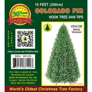 Oncor Pino de 10' Modelo Colorado Fir Tree - Farmacias Arrocha