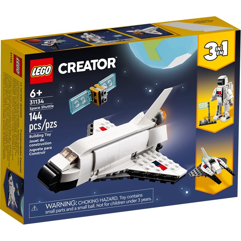 Lego Creator Space Shuttle - Farmacias Arrocha
