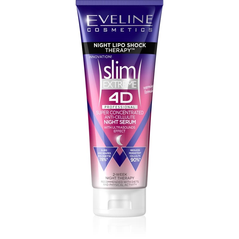 Eveline Anti - Cellulite Night Serum 250Ml - Farmacias Arrocha