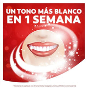 Pasta Dental Colgate Luminous White Brilliant 75 ml - Farmacias Arrocha