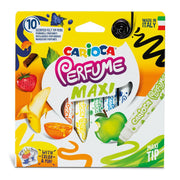 Carioca Maxi Perfume Box 10Pcs Felt Tip - Farmacias Arrocha