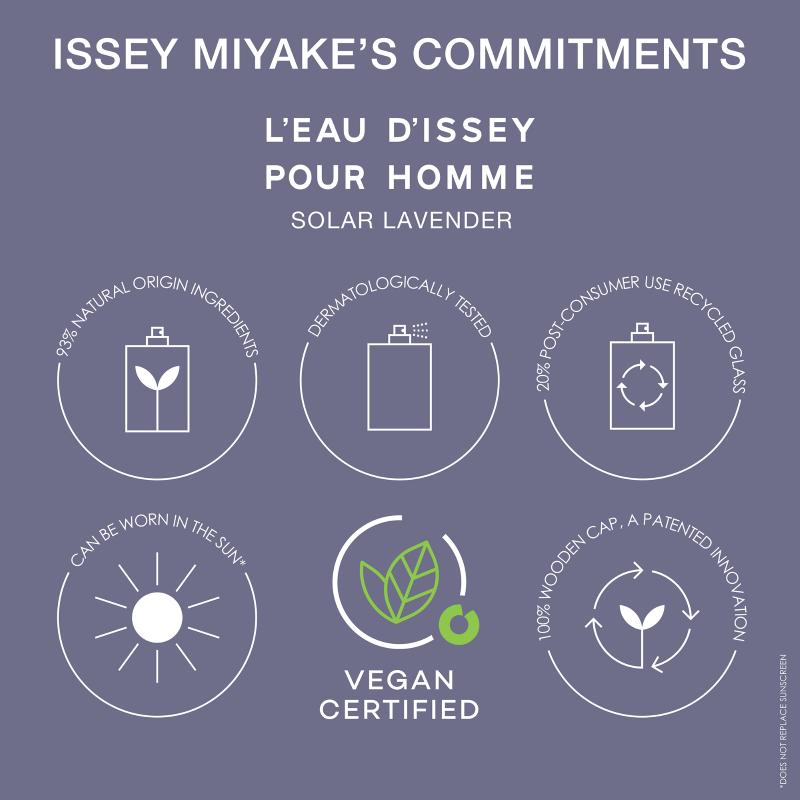 Issey Miyake Solar Lavander Edt - Farmacias Arrocha
