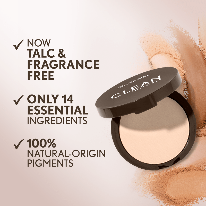 Covergirl Clean Pressed Powder - Farmacias Arrocha