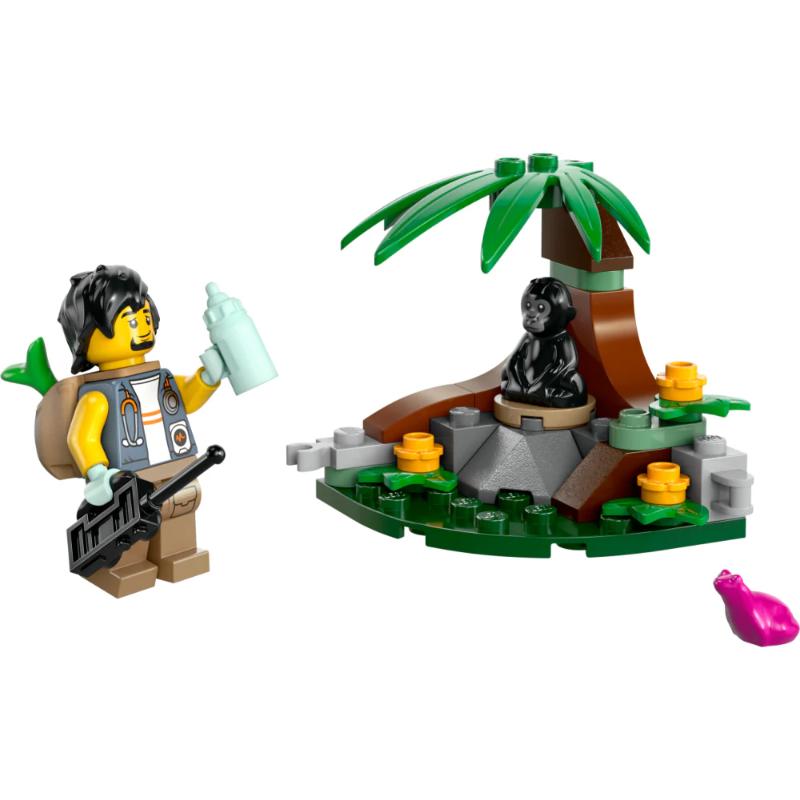 Lego City Encuentro Con Gorila Bebé - Farmacias Arrocha