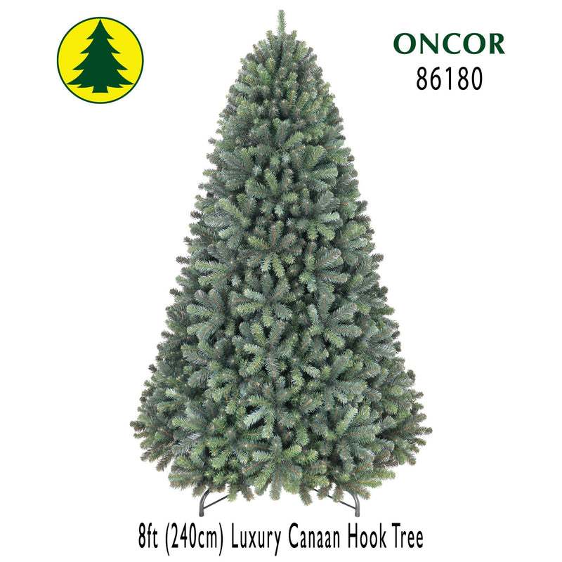 Árbol de Lujo Canaan de 8' - Farmacias Arrocha