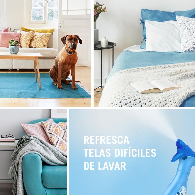 Ambientador Febreze Fabric Pet 438ml - Farmacias Arrocha