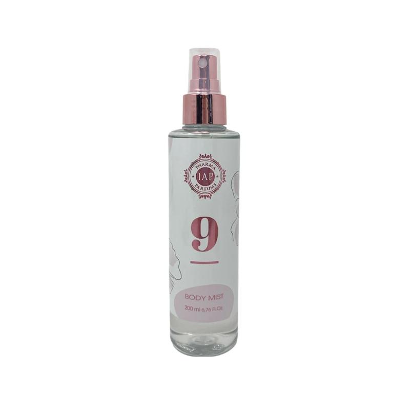 Iap Pharma Body Mist Nº 9 200 Ml - Farmacias Arrocha
