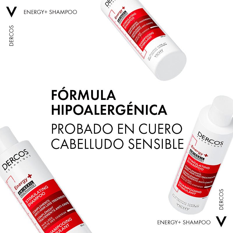 Vichy Dercos Shampoo Energizante Anti Caida 200Ml - Farmacias Arrocha