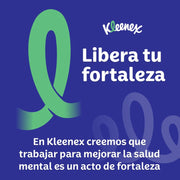 Pañuelos Faciales Kleenex Aromas Frutos Rojos 80U - Farmacias Arrocha