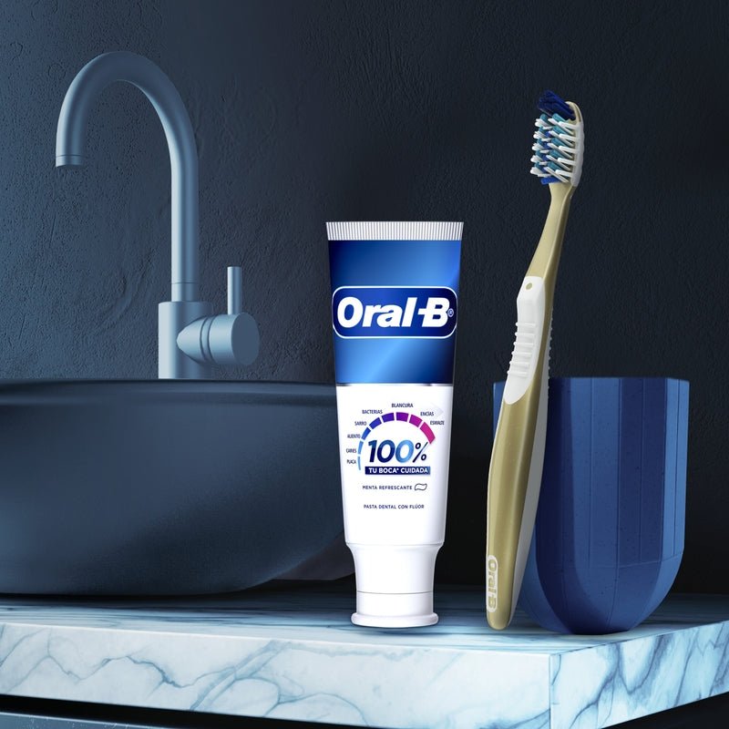 Pasta dental Oral - B, Menta Refrescante 55ml - Farmacias Arrocha