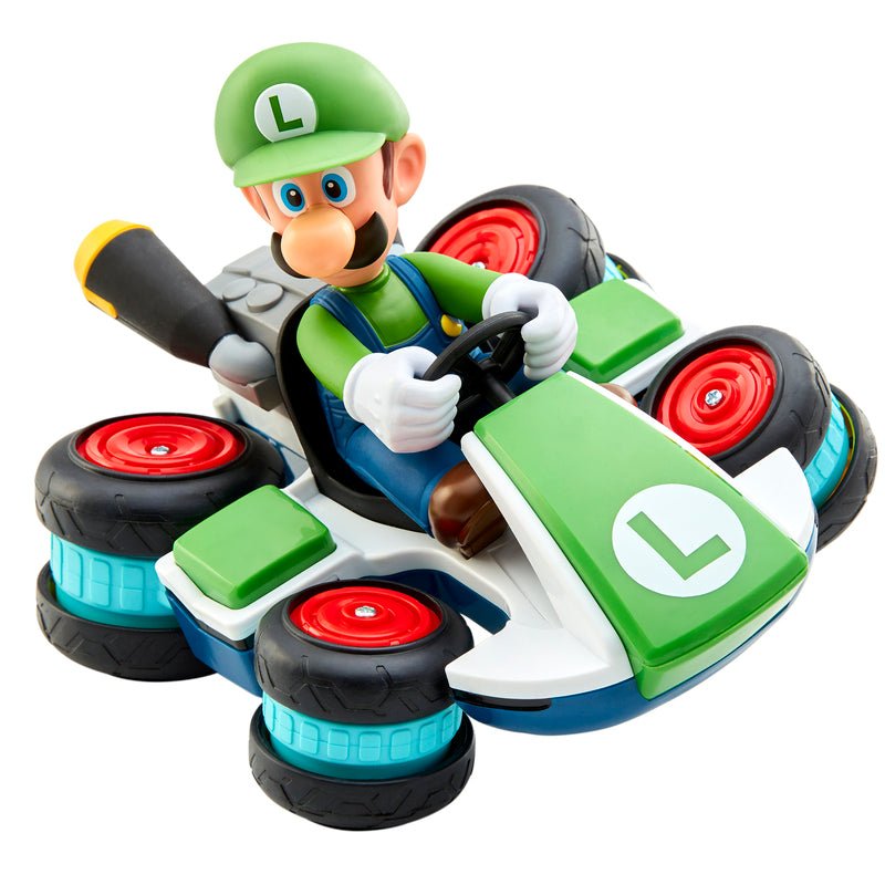 Nintendo Super Mario Coche de Carreras Luigi - Farmacias Arrocha