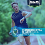 Gel Invisible Antitranspirante Gillette Specialized Power Rush 82 g - Farmacias Arrocha