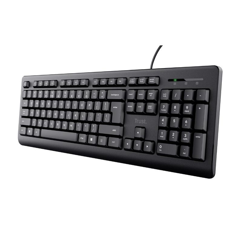 Trust Primo Keyboard Es - Farmacias Arrocha