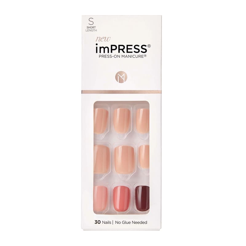 Kiss Impress Nails Before Sunset - Farmacias Arrocha