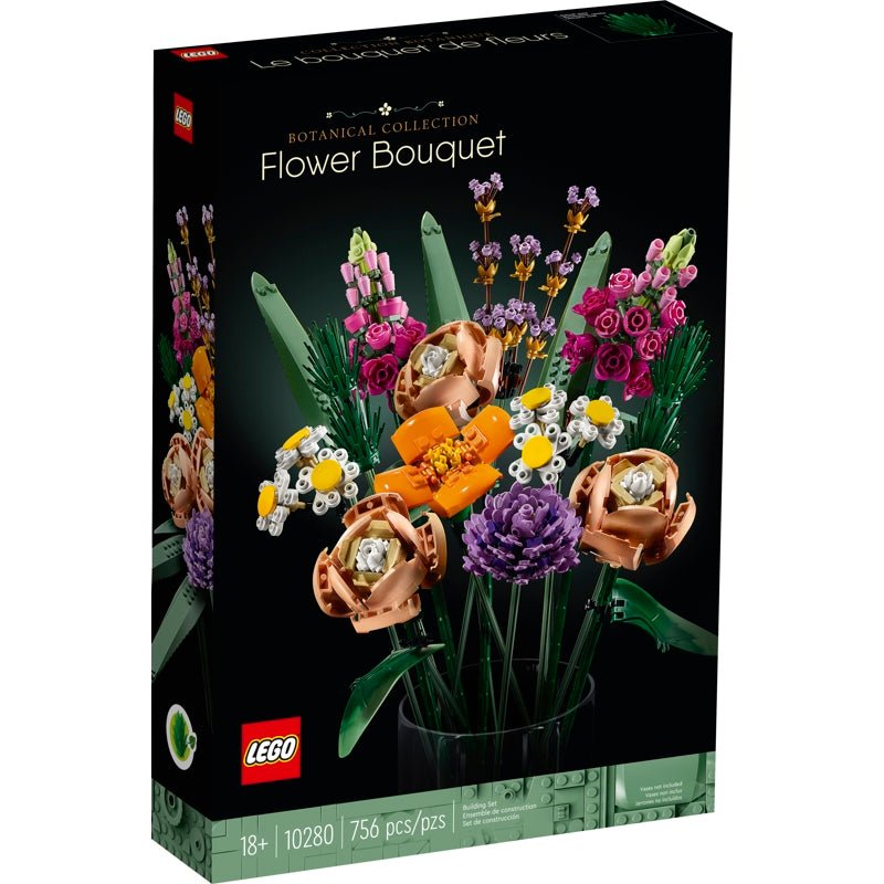 Lego Icons Bouquet De Flores - Farmacias Arrocha