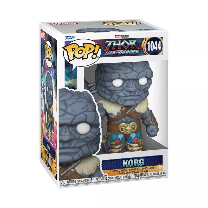 Funko Pop Marvel Thor Love And Thunder Korg - Farmacias Arrocha