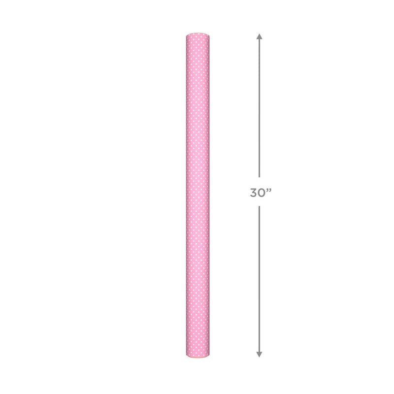Hallmark Papel De Regalo Reversible Rosa Mini Puntos 20Ft² - Farmacias Arrocha