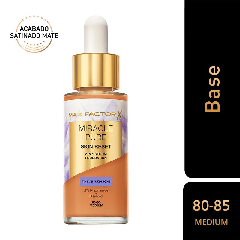 Max Factor Miracle Pure Skin Reset - Farmacias Arrocha