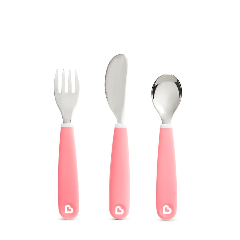 Munchkin Set De Cuchara, Tenedor Y Cuchillo - Farmacias Arrocha