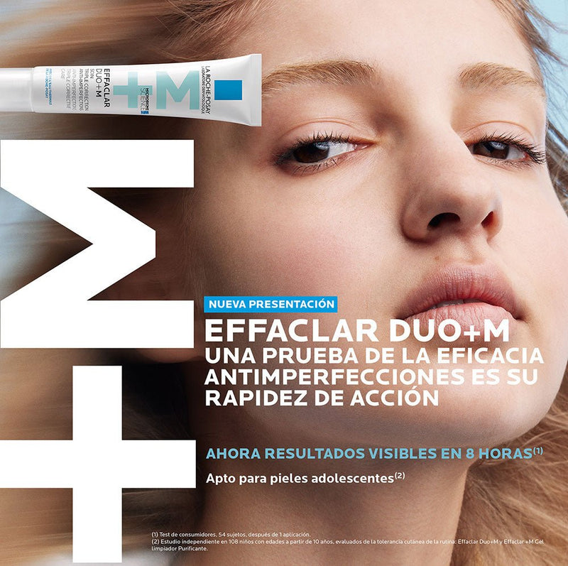 La Roche Posay Effaclar duo + M piel grasa 40ml - Farmacias Arrocha