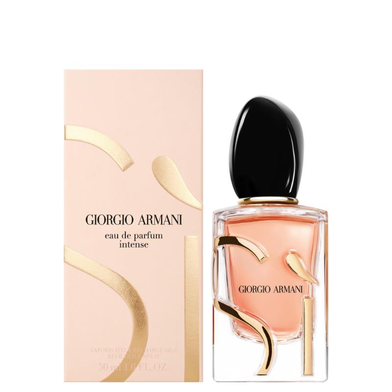 Giorgio Armani SI Eau de Parfum Intense Refillable - Farmacias Arrocha