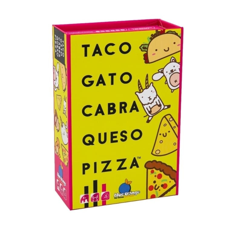 Blue Orange Taco Gato Cabra Queso Pizza - Farmacias Arrocha