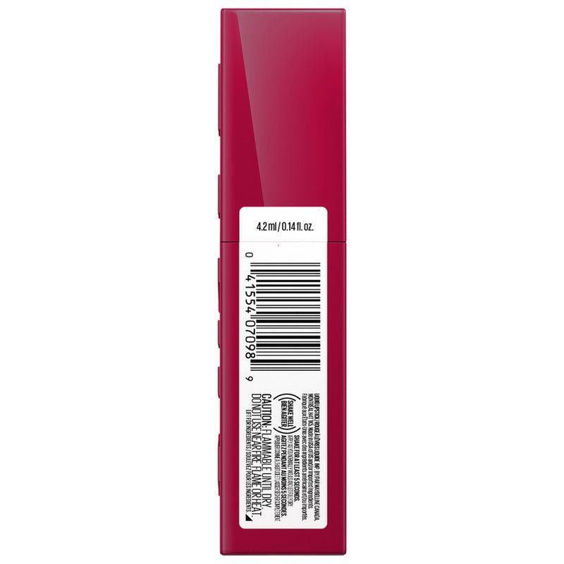 Labial Líquido Maybelline Ny Vinyl Ink - Farmacias Arrocha