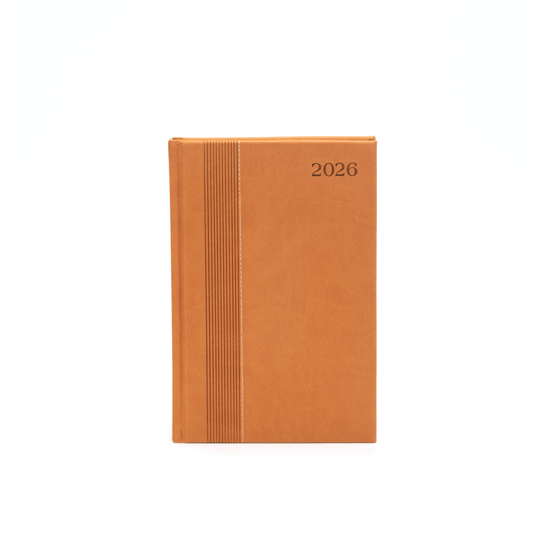 Agenda Premium Diaria Sunzal Beige 2026 - Farmacias Arrocha
