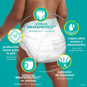 Pañales Pampers Swaddlers Talla 6, 16 unidades - Farmacias Arrocha