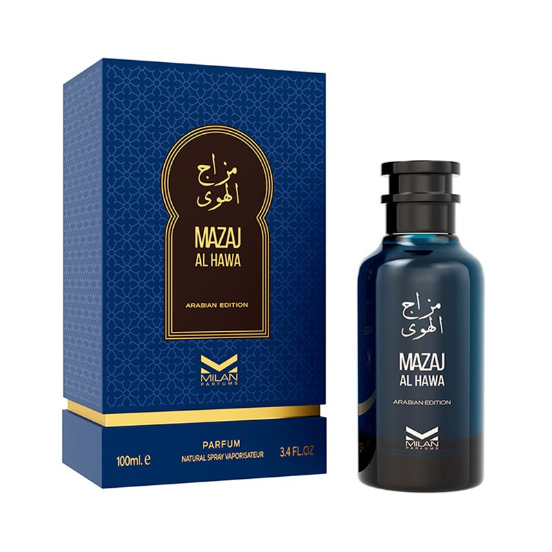 Milan Parfums Mazaj Al Hawa /H Parfum 100ml - Arabian Edition - Farmacias Arrocha