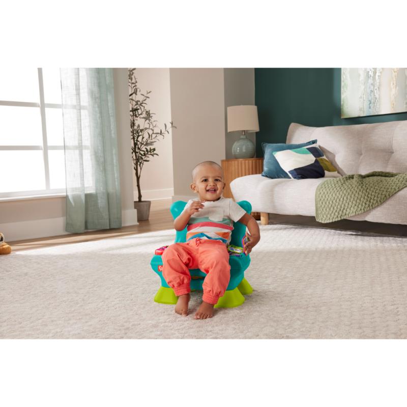 Fisher Price Ríe y Aprende Silla de Aprendizaje Musical - Farmacias Arrocha