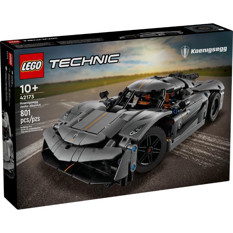 Lego - Technic Koenigsegg Jesko Absolut Grey Hypercar - Farmacias Arrocha