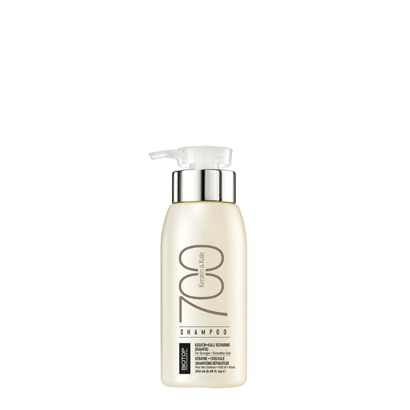 Biotop 700 - Keratin + Kale Shampoo 250Ml/8.45Oz - Farmacias Arrocha