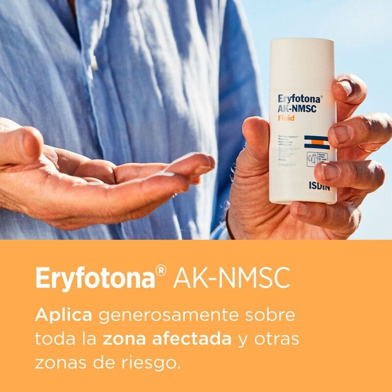 Isdin Eryfotona Ak Nmsc Spf100+ 50Ml - Farmacias Arrocha