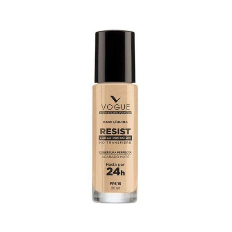 Vogue Base Liquida Resist 30Ml - Farmacias Arrocha