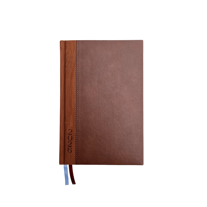 Agenda Premium Diaria Apaneca Cafe 2026 - Farmacias Arrocha