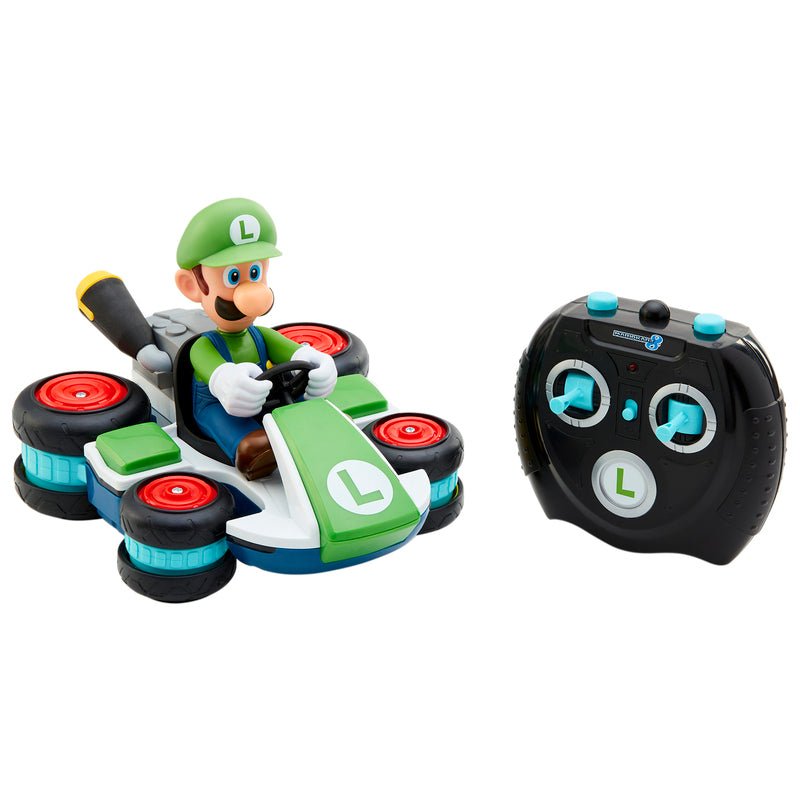 Nintendo Super Mario Coche de Carreras Luigi - Farmacias Arrocha