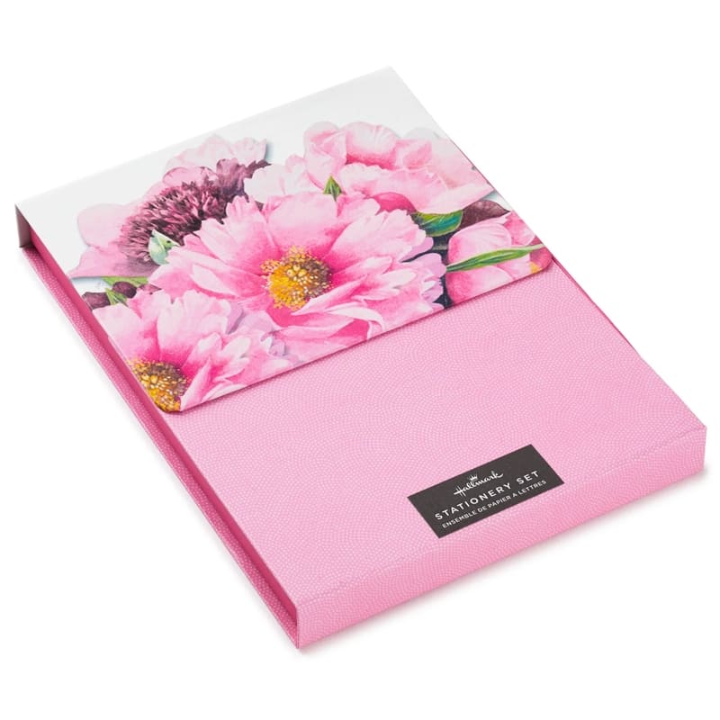 Hallmark Marjolein Bastin Juego De Papelería Flores Rosas 40 hojas - Farmacias Arrocha