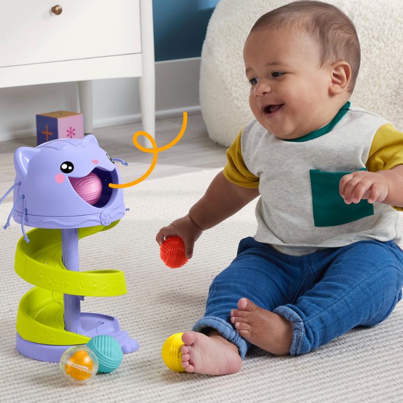 Fisher Price Gatito Pelotitas Rodantes - Farmacias Arrocha