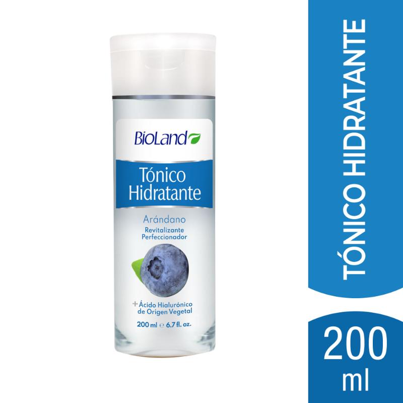 Bioland Tónico Facial Hidratante 200 ml - Farmacias Arrocha