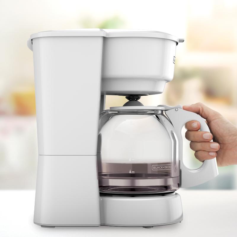 Cafetera B+D Tecnología Vortex 12 Tazas - Farmacias Arrocha