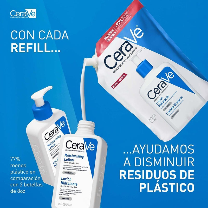 Refill Loción Hidratante CeraVe 473ml - Farmacias Arrocha