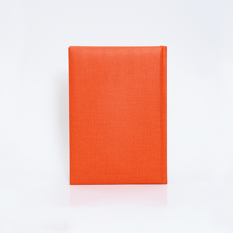 Cavalier Agenda Clasica India Naranja 2026 - Farmacias Arrocha