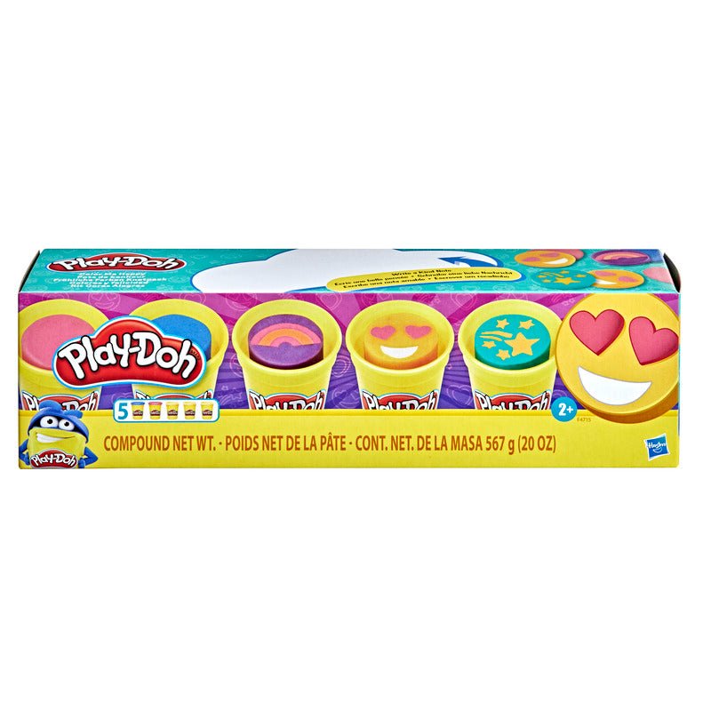 Play - Doh Colores Y Felicidad - Empaque De 5 Latas - Farmacias Arrocha
