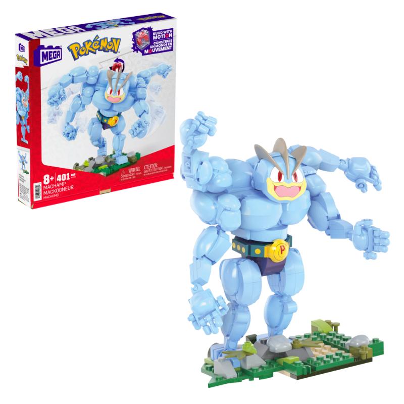 Mega Pokémon Machamp - Farmacias Arrocha