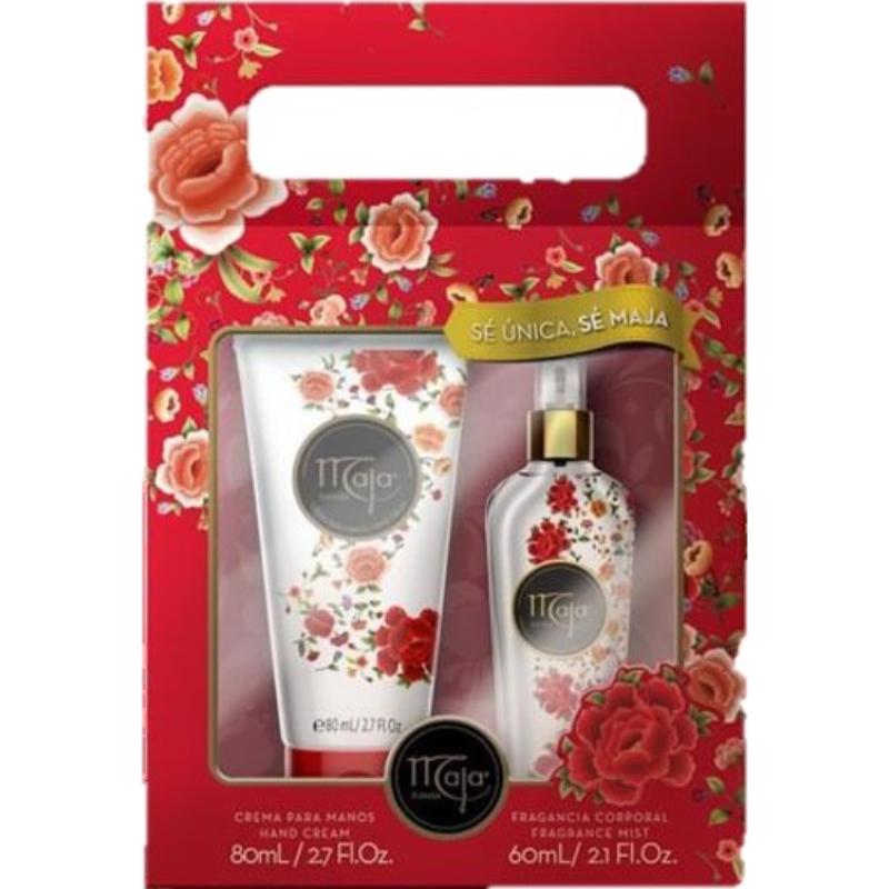 Maja Set Clasica Body Splash 60 Ml + Crema De Manos 75Ml - Farmacias Arrocha